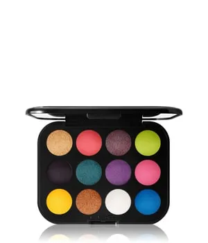 MAC Cosmetics Connect In Colour Eye Shadow Palette - 12 Farbnuancen für atemberaubende Looks - Lidschatten Palette mit 12 perfekt kombinierbaren Farben für vielseitige Tages- und Abend-Make-ups. Leicht aufzutragen und zu verblenden, um Ihre Augen optimal zu betonen.