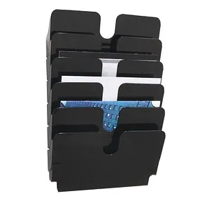 Durable Prospekthalter 1700014061 in schwarz von DURABLE