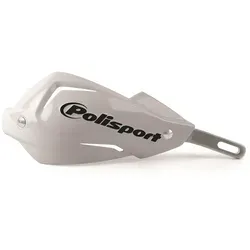 Plastikschale Ersatz f. Handprotektoren Polisport Touquet weiß