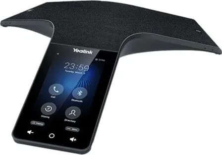 Yealink CP965 - VoIP-Konferenztelefon - Festnetztelefon mit Bluetooth und 10-Wege Anruffunktion, ideal für professionelle Konferenzen und Meetings.