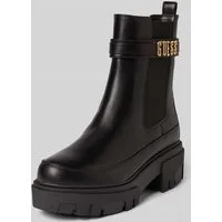 Guess Damenstiefel YELMA in Schwarz, Größe 39 in schwarz von GUESS