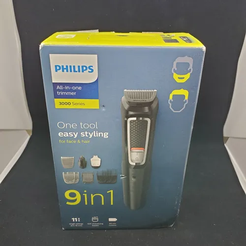 Philips Multigroom Series 3000 9-in-1