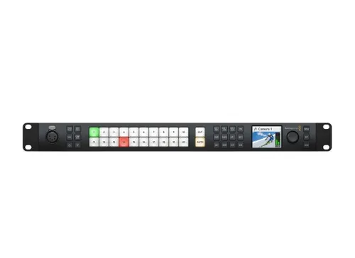 Blackmagic Design ATEM 2 M/E Constellation HD - TV-Tuner & Videoaufnahmegeräte; Professioneller Live-Produktionsmischer mit 20 Eingängen, USB-Webcam-Ausgang und integriertem Fairlight Audiomixer für herausragende Live-Produktionen.