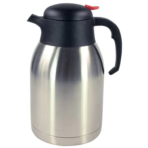 Isolierkanne 44080 Thermoskanne - 2 Liter, Edelstahl