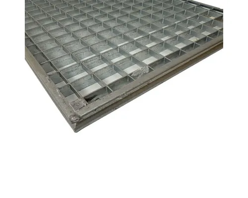 Gitterrost 30/30 100x50x2cm - Kaminholzregale – Robustes Gitterrost mit Maschenweite 30/30, ideal für hohe Stabilität und optimale Durchlässigkeit in verschiedenen Anwendungen.
