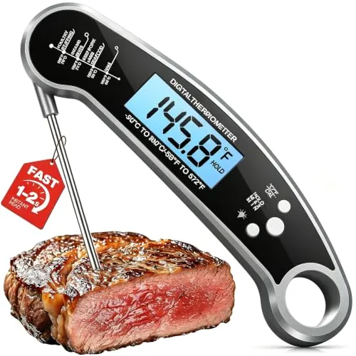 Digitales Klappbares Fleischthermometer mit Sofortablesung