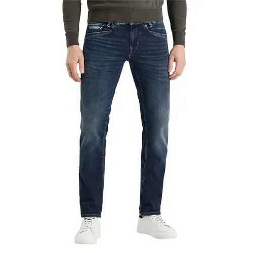 PME LEGEND 5-Pocket-Jeans Skyrak - Regular Fit Blau 31/32 - Stylische Regular-Fit Jeans aus 98% Baumwolle und 2% Elasthan für optimalen Tragekomfort. Ideal für lässige Outfits in jeder Jahreszeit.