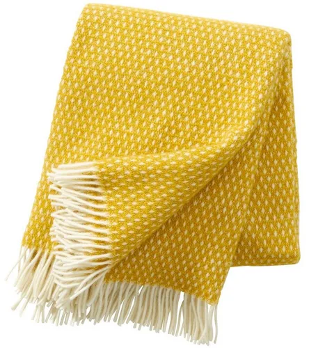 Wolldecke Knut 130x200 cm aus Lammwolle - Kuschelige Wohndecke aus hochwertiger Lammwolle mit antibakterieller Wirkung und temperaturausgleichenden Eigenschaften. Ideal für gemütliche Abende und hergestellt in Europa.