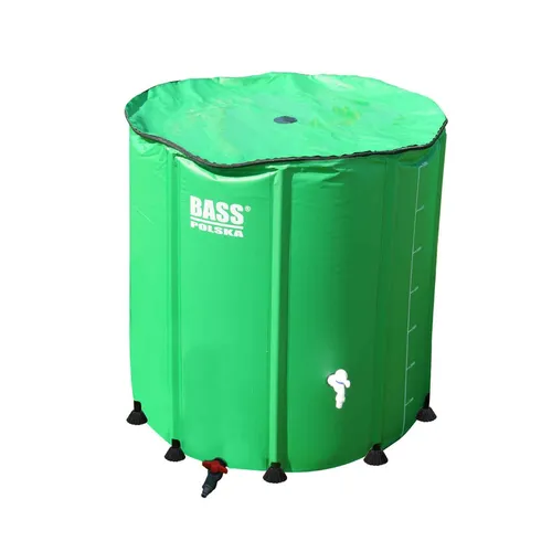 Regentonne 750 l in Grün – Robuster Vorratsbehälter