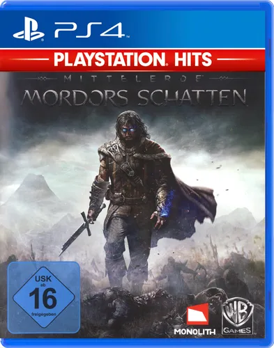 Produktbild Mittelerde: Mordors Schatten für PS4