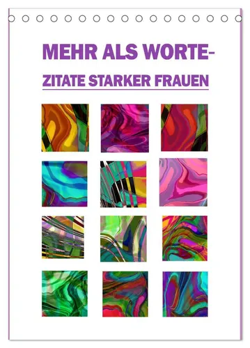 Christine B-B Müller | Mehr als Worte - Zitate starker Frauen (Tischkalender...