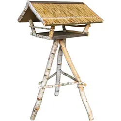 dobar Riesen-Birkenhaus inkl. Ständer in weiß von dobar