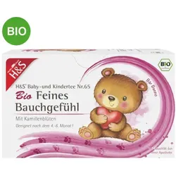H&S Bio Baby- und Kindertee Feines Bauchgefühl Fbeutel Filterbeutel Inhalt: 30 g