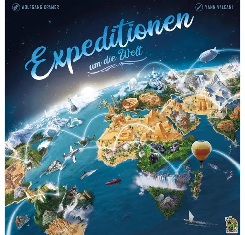 Kobold Spieleverlag Spiel Expeditionen um die Welt