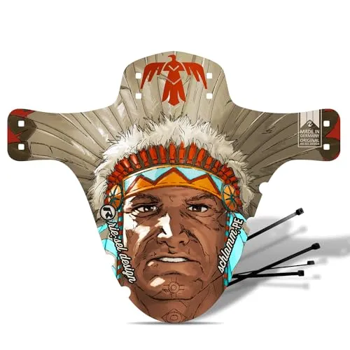 rie:sel schlamm:PE Mudguard Schutzblech