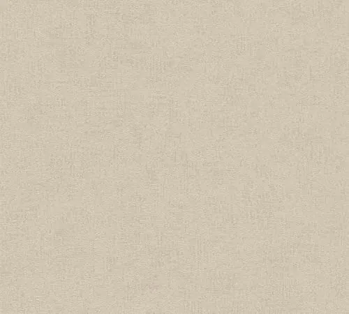 Livingwalls Tapete Beige Einfarbig Uni 381971 Leicht Glänzend Vliestapete für Wohnzimmer 10,05x0,53m Made in Germany