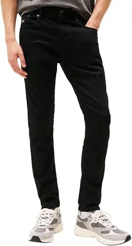 Tommy Jeans Austin Slim Tprd Dh4288 Konisch Zulaufend, Herren, Denim (Denim Black), 29W / 32L