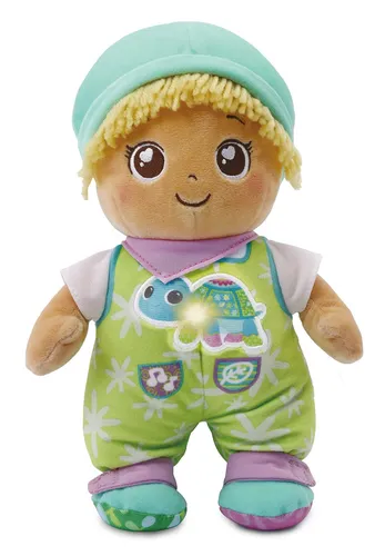 Vtech Babys erste Puppe mit 2 Spielmodi Lernen 3 bis 36 Monate Puppen Kinder Neu