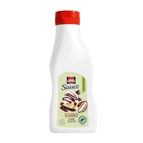 Schwartau Gastro Dessert Sauce Schokolade vegan 760ml