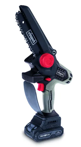 Produktbild Scheppach Akku-Kettensäge BC-BGS150SR-X Set-M