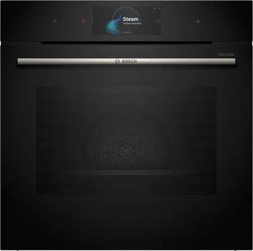 Bosch HSG738DB1 Elektro-Backofen mit Dampfgarer