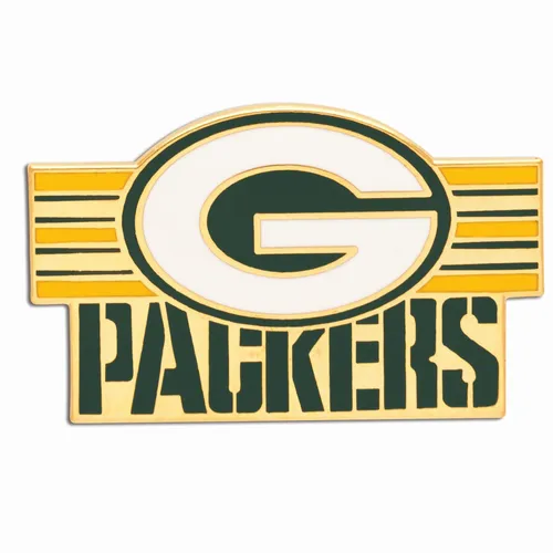 NFL Universal Schmuck Caps PIN Green Bay Packers von WinCraft