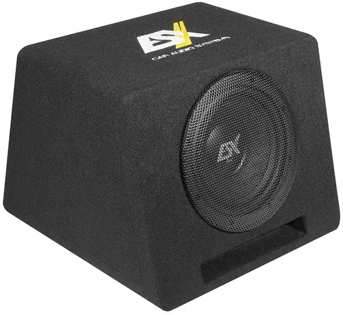 ESX DBX108Q 20 cm (8') Single Subwoofer - Car-HiFi-Lautsprecher mit Bassreflex-System, beeindruckender Belastbarkeit von 200/400 Watt RMS/max für kraftvollen Bass und herausragenden Klang.