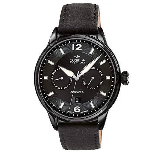 Dugena Herren-Armbanduhr 7000305 Kappa Kalender, Automatik von Dugena