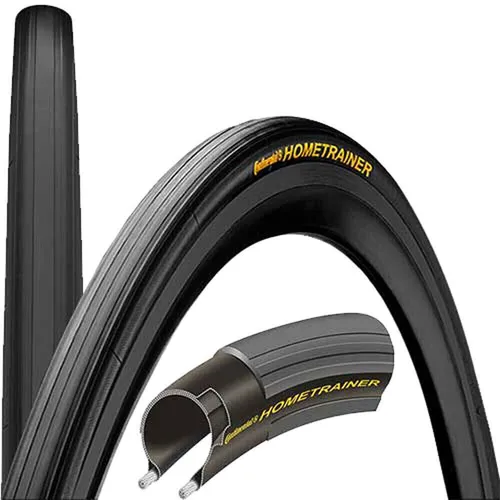 Continental Hometrainer II Faltreifen 27,5 x 2.0 Zoll - Fahrradreifen mit glattem Profil, ideal für vielseitige Einsatzmöglichkeiten, von City Bikes bis Mountainbikes. Perfekt für ein sicheres und komfortables Fahrgefühl.