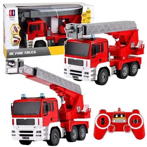 Feuerwehrwagen RC-Modell mit drehbarem Ausleger 1:20