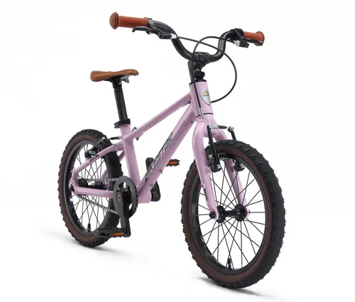 Bikestar Kinderfahrrad 16 Zoll - Ultra leichtes Aluminium für Kinder ab 4 Jahren - Kinderfahrrad aus Aluminium, nur 6 kg leicht, ideal für Kinder ab 4 Jahren. Ergonomischer Rahmen und spezielles Tretlager sorgen für ein müheloses Fahrerlebnis.