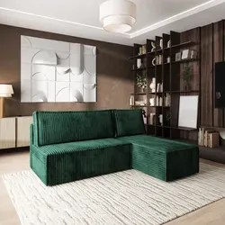 Masseno Ecksofa BRISO T mit Schlaffunktion von Masseno