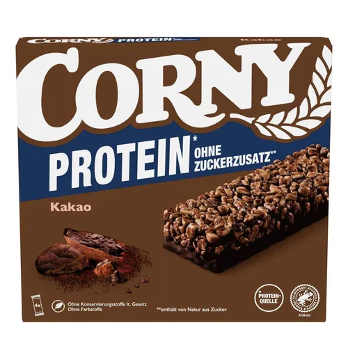 GOURVITA DE Corny Protein Kakao Riegel, 4x25g