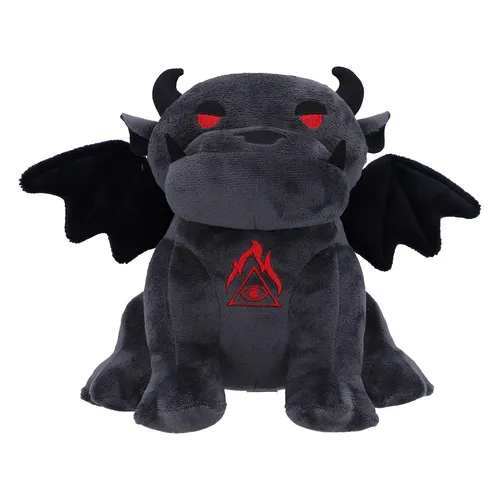 Fluffy Fiends Gargoyle Cuddly Plush Toy 20Cm NEU