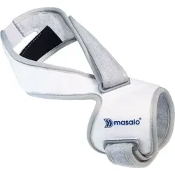 masalo Armbandage Masalo Manschette MED - Unterstützung bei Tennis-, Golfer-, Mausarm, waschbar und hygienisch für schnelle Linderung