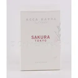 Acca Kappa Sakura Tokyo Eau de Parfum 100 ml - Eau de Parfum mit zart blumigem Duft, inspiriert von der Kirschblüte Japans – ideal für besondere Anlässe und den Alltag.