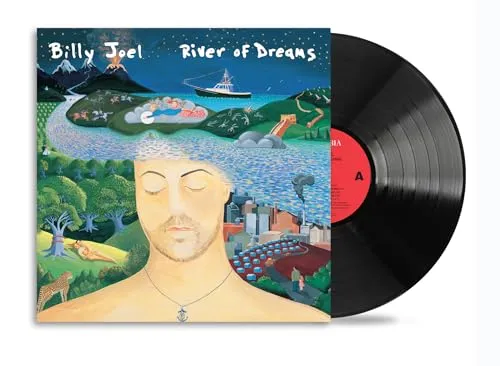 River of Dreams [Vinyl LP] - Pop Musik Klassiker auf Vinyl, bietet ein nostalgisches Hörerlebnis und hochwertige Klangqualität.