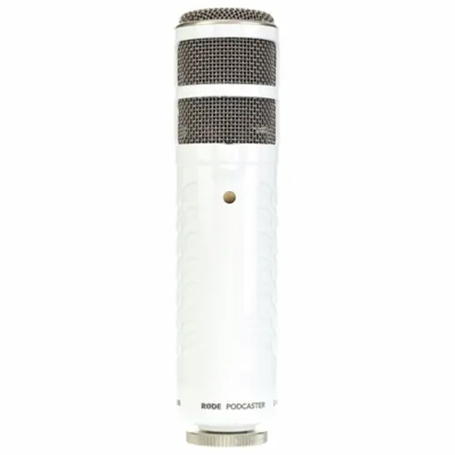 Rode Podcaster MKII USB Mikrofon - Professionelles USB Mikrofon für Podcasts und Live-Übertragungen, Plug-and-Play-fähig und ideal für Homeaufnahmen.
