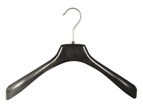 Kleiderbügel für Jacken und Blazer, 41cm, schwarz, EU41, NEU, 10 Stück
