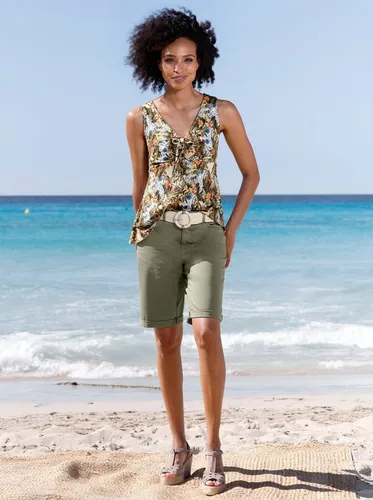 heine Jeansshorts Shorts normal von Heine
