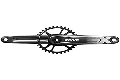 Sram Unisex – Erwachsene Kurbelgarnitur 2283548397