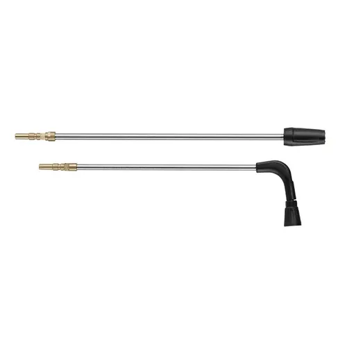 Kränzle 410755 Unterbodenlanze 1000 mm - Bewässerungssysteme, ideal für schwer zugängliche Bereiche und passend für alle Kränzle Geräte außer K 1050 und X A Serie.