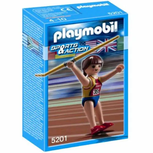 Playmobil Sport & Action Speerwerferin Art. 5201