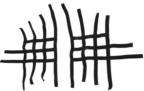 Nerfbar Netz für Quad ATV schwarz 4&2 universell