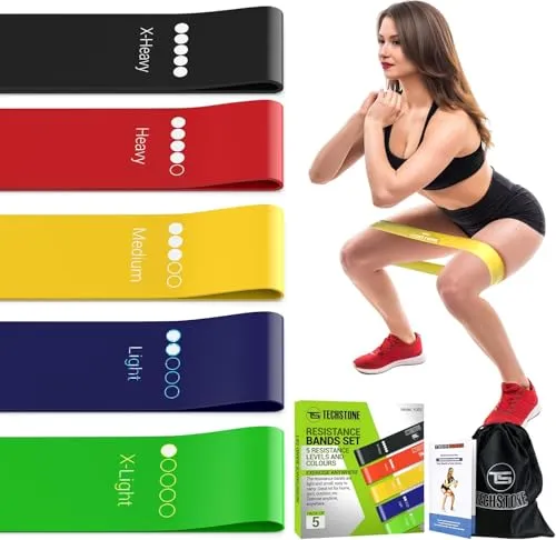 TechStone Resistance Bands Geräte für Männer