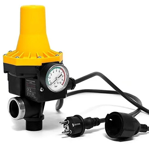 Lospitch Pumpensteuerung mit Baranzeige 10bar von Lospitch