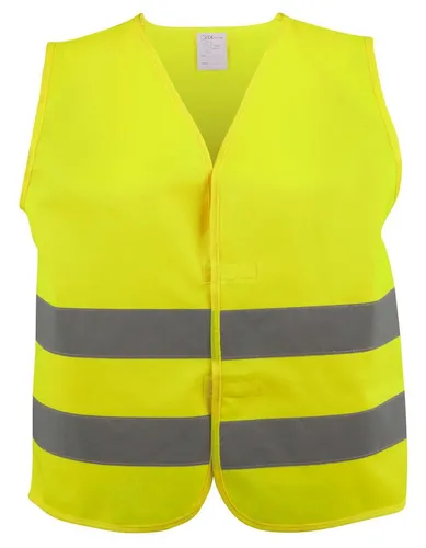 WALSER Schutzweste Sicherheitsweste XXXL (1 Stück, 1-tlg)