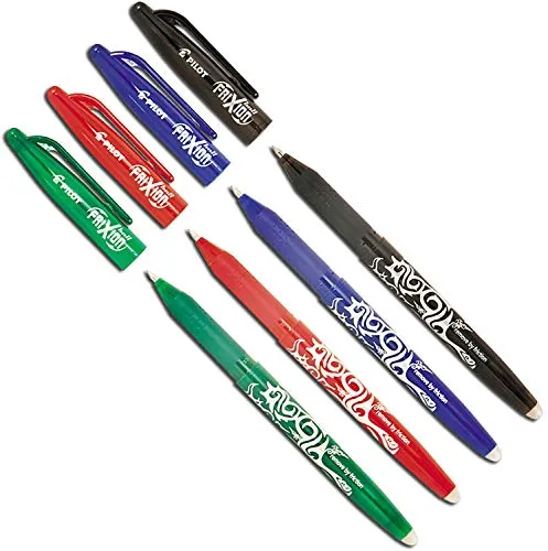 Pilot Pen Frixion Tintenroller 4er Set von PILOT