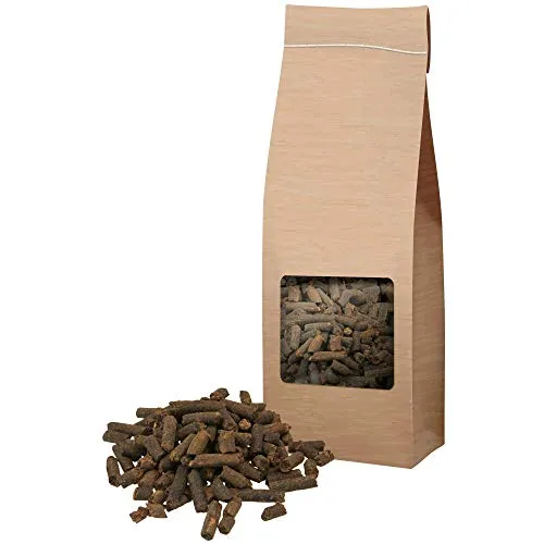 Schecker 250g Johannisbrot Pellets aus 100% Johannisbrotkernmehl eine wertvolle Unterstützung bei allerlei Magenproblemen Darmproblemen