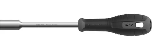 Hultafors HEX Steckschlüssel 12,0 Schwarz - Kreuzschlitz-Steckschlüssel in elegantem Schwarz, ideal für präzise Arbeiten und langlebige Verwendung.